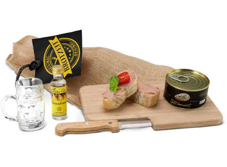 Geschenkset / Präsenteset: Herzhafte Brotzeit