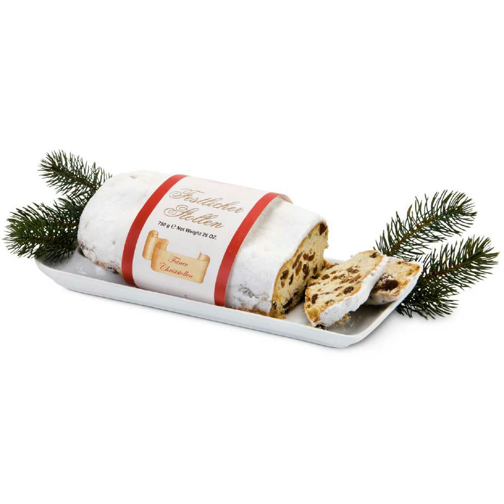 Geschenkset / Präsenteset: Feinster Christstollen