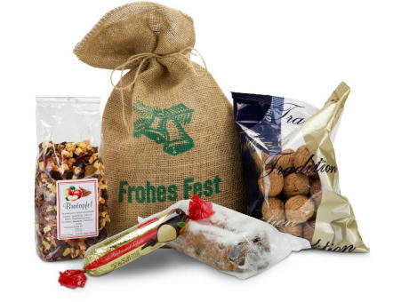 Geschenkset / Präsenteset: Gefüllter Weihnachtssack