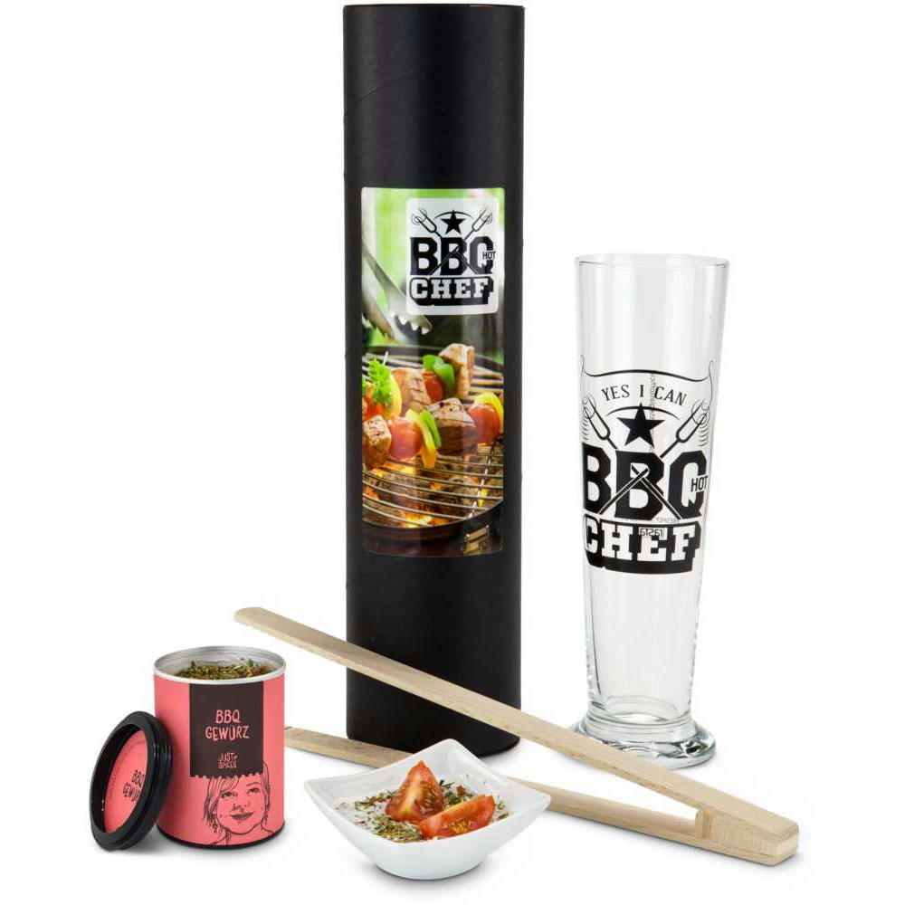 Geschenkset / Präsenteset: BBQ-Chef