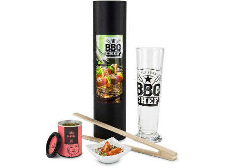 Geschenkset / Präsenteset: BBQ-Chef