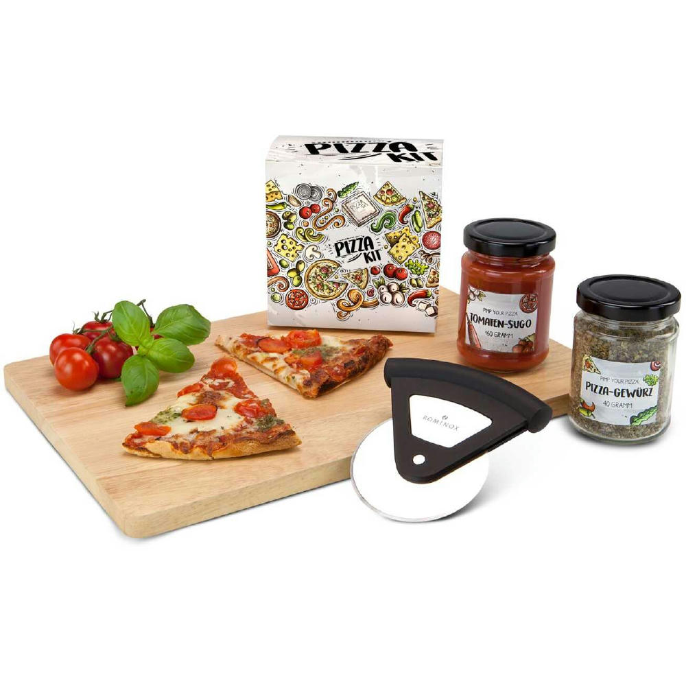 Geschenkset / Präsenteset: Pizza-Kit