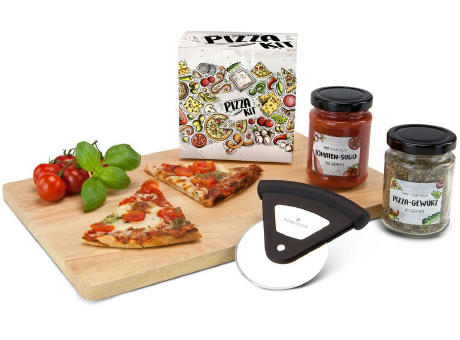 Geschenkset / Präsenteset: Pizza-Kit