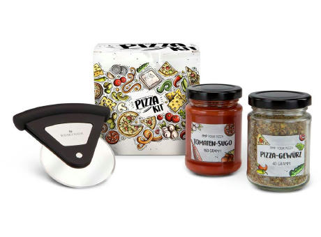 Geschenkset / Präsenteset: Pizza-Kit