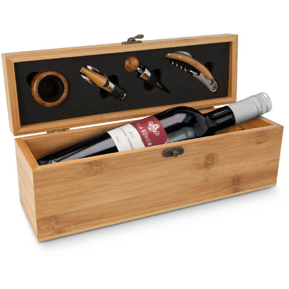 ROMINOX® Weinaccessoirekiste // Vino Bamboo