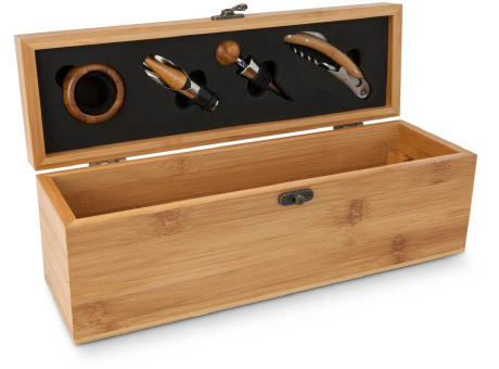 ROMINOX® Weinaccessoirekiste // Vino Bamboo