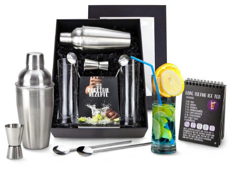 Geschenkset / Präsenteset: Exklusive Cocktail-Box