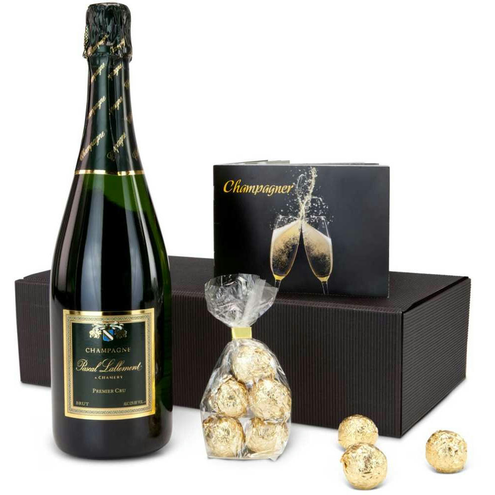 Geschenkset / Präsenteset: Champagner-Box