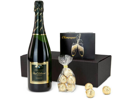 Geschenkset / Präsenteset: Champagner-Box