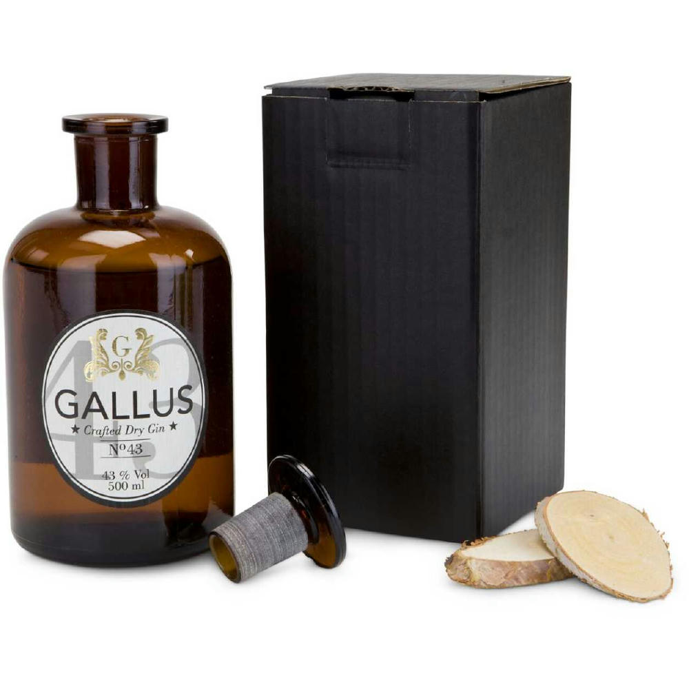 Geschenkset / Präsenteset: Gallus Gin 43