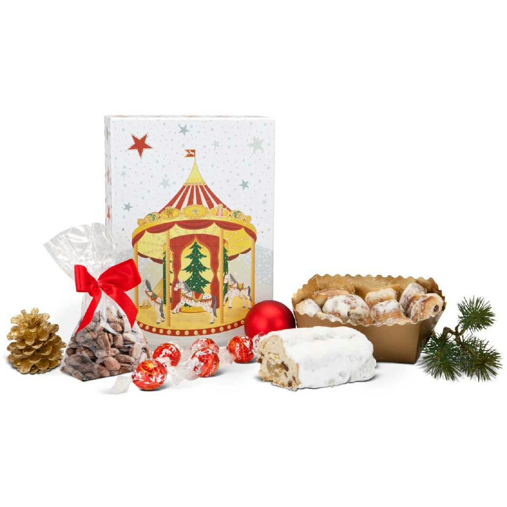 Geschenkset / Präsenteset: Weihnachtskarussell