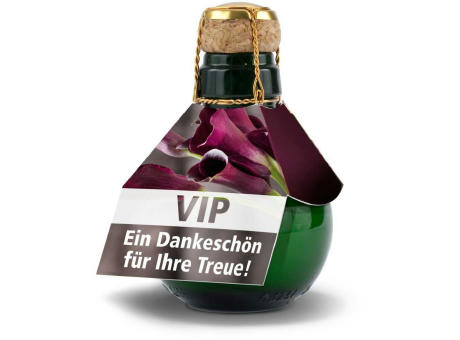 Kleinste Sektflasche der Welt! I love u - Ohne Geschenkkarton, 125 ml