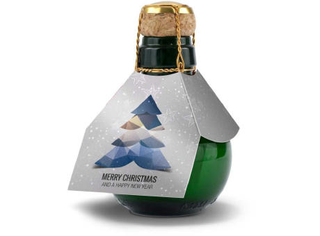 Kleinste Sektflasche der Welt! Merry Christmas - Ohne Geschenkkarton, 125 ml