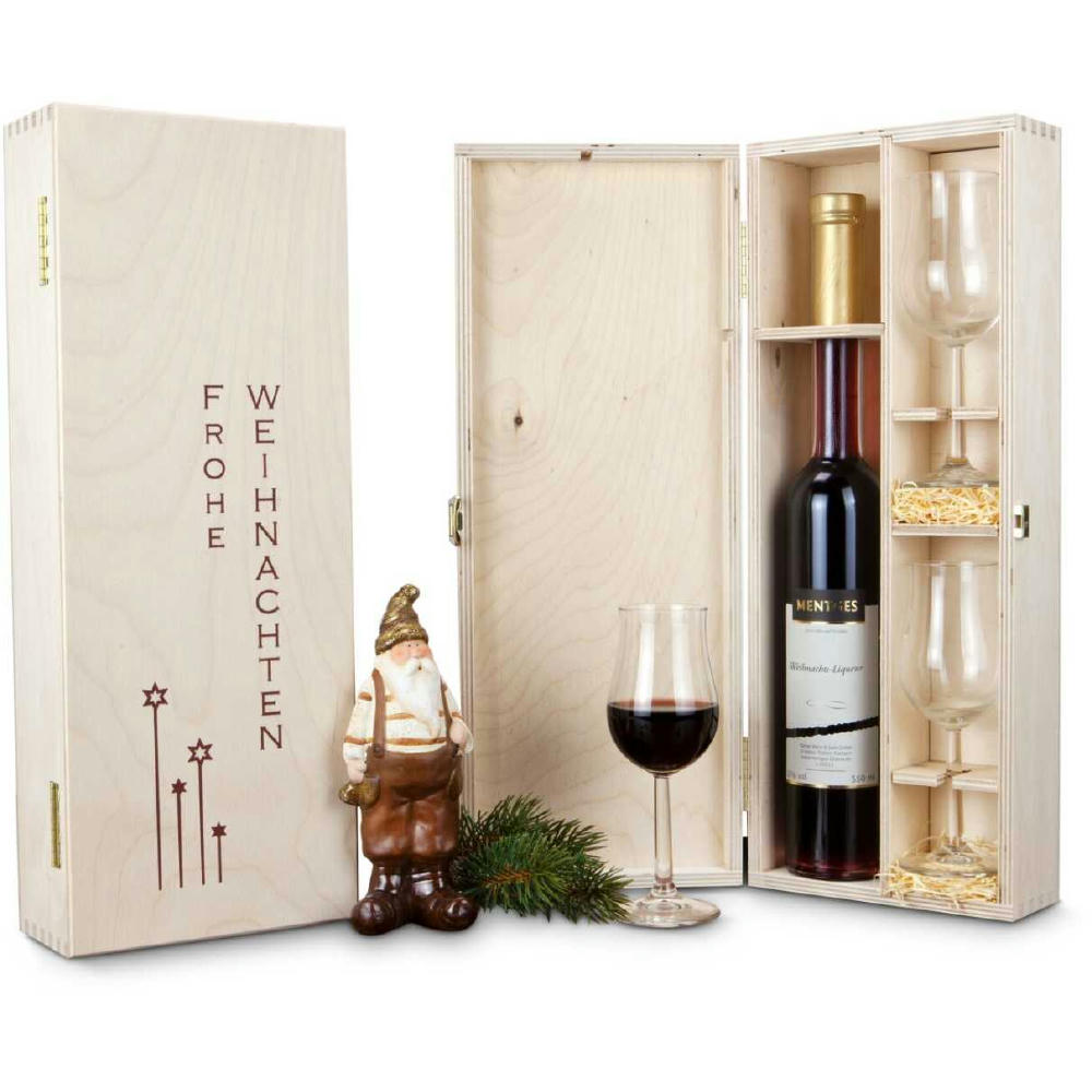 Geschenkset / Präsenteset: Weihnachts-Liqueur