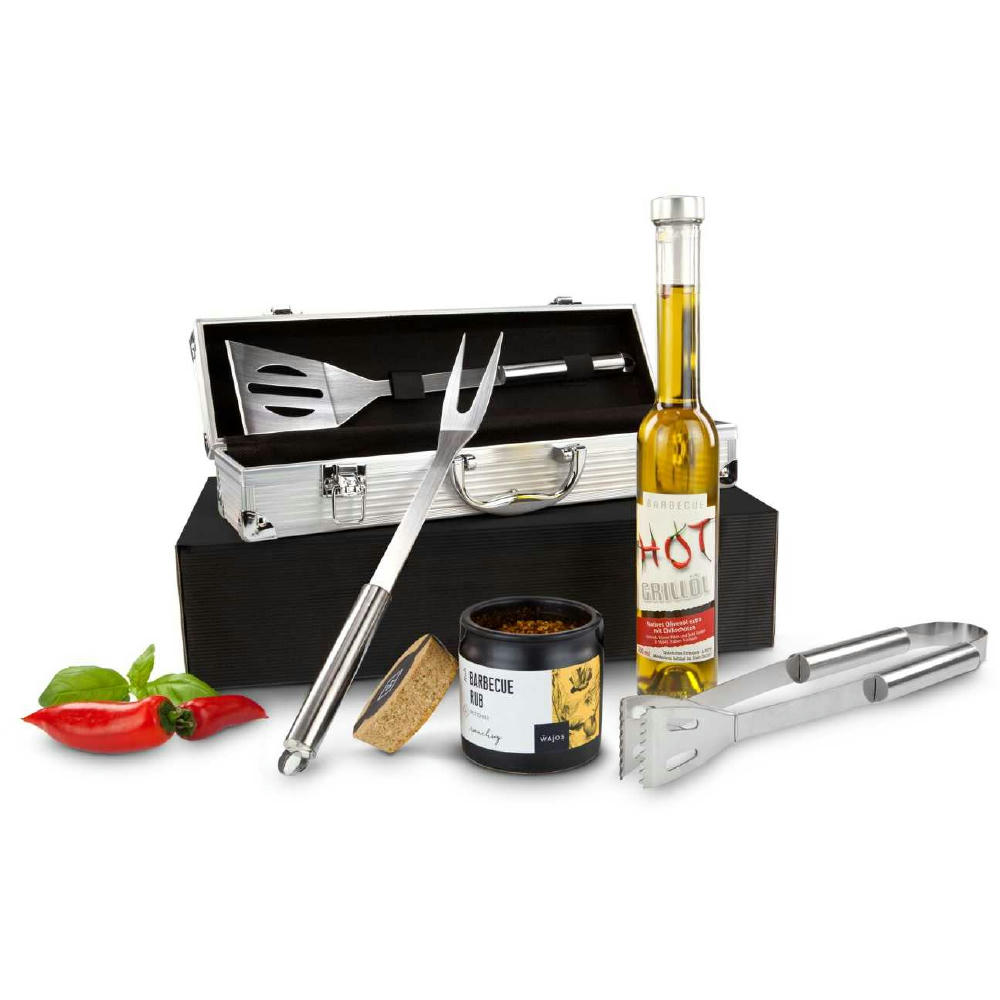 Geschenkset / Präsenteset: Das Grill-Set