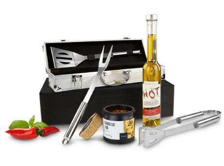 Geschenkset / Präsenteset: Das Grill-Set