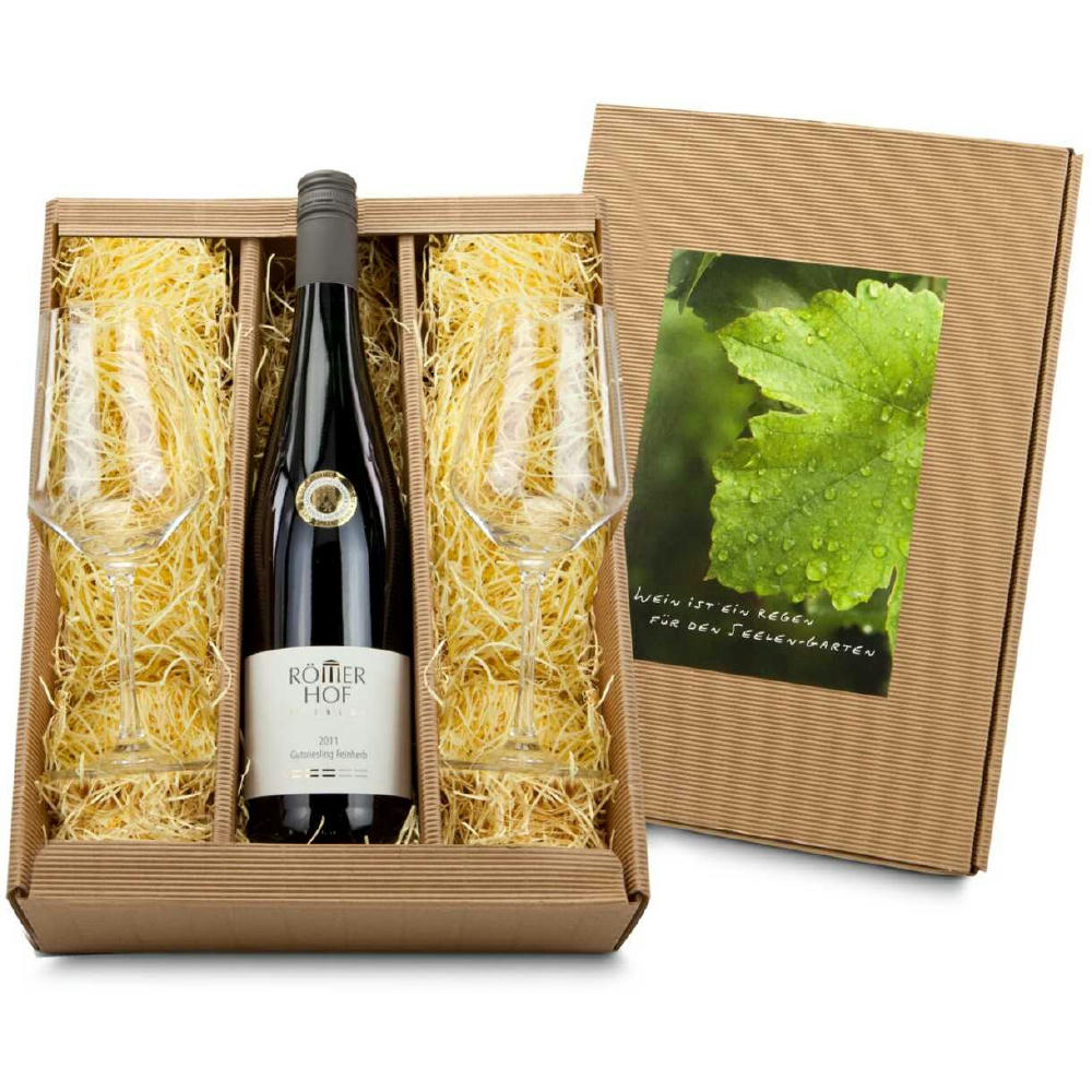 Geschenkset / Präsenteset: Riesling de luxe