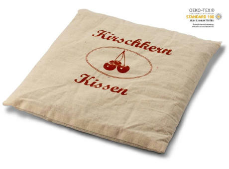 Kirschkernkissen Standard - mit Standardmotiv - 21 x 21 x 2,5 cm