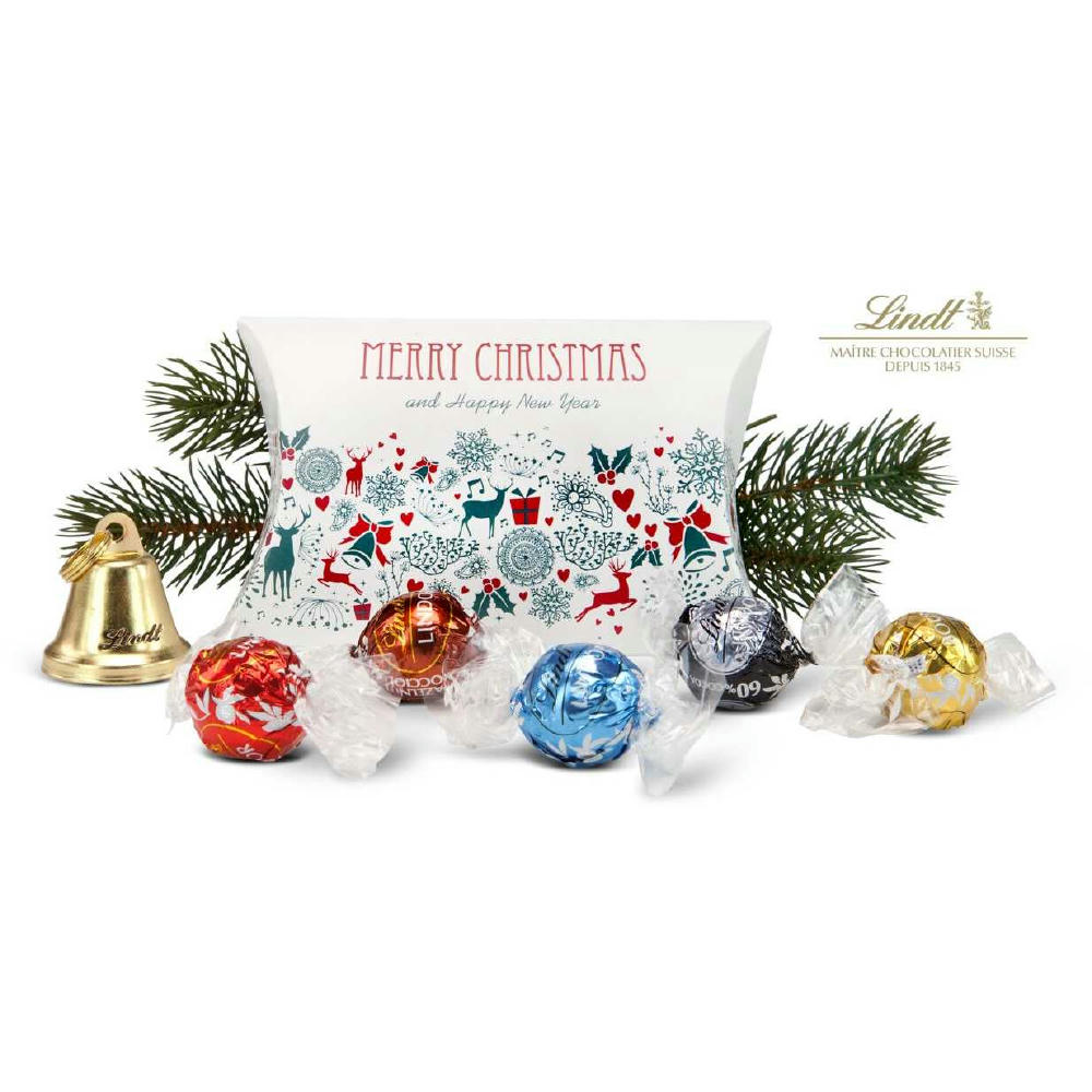 Geschenkartikel / Präsentartikel: Lindor Weihnachtstasche