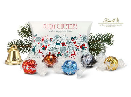 Geschenkartikel / Präsentartikel: Lindor Weihnachtstasche