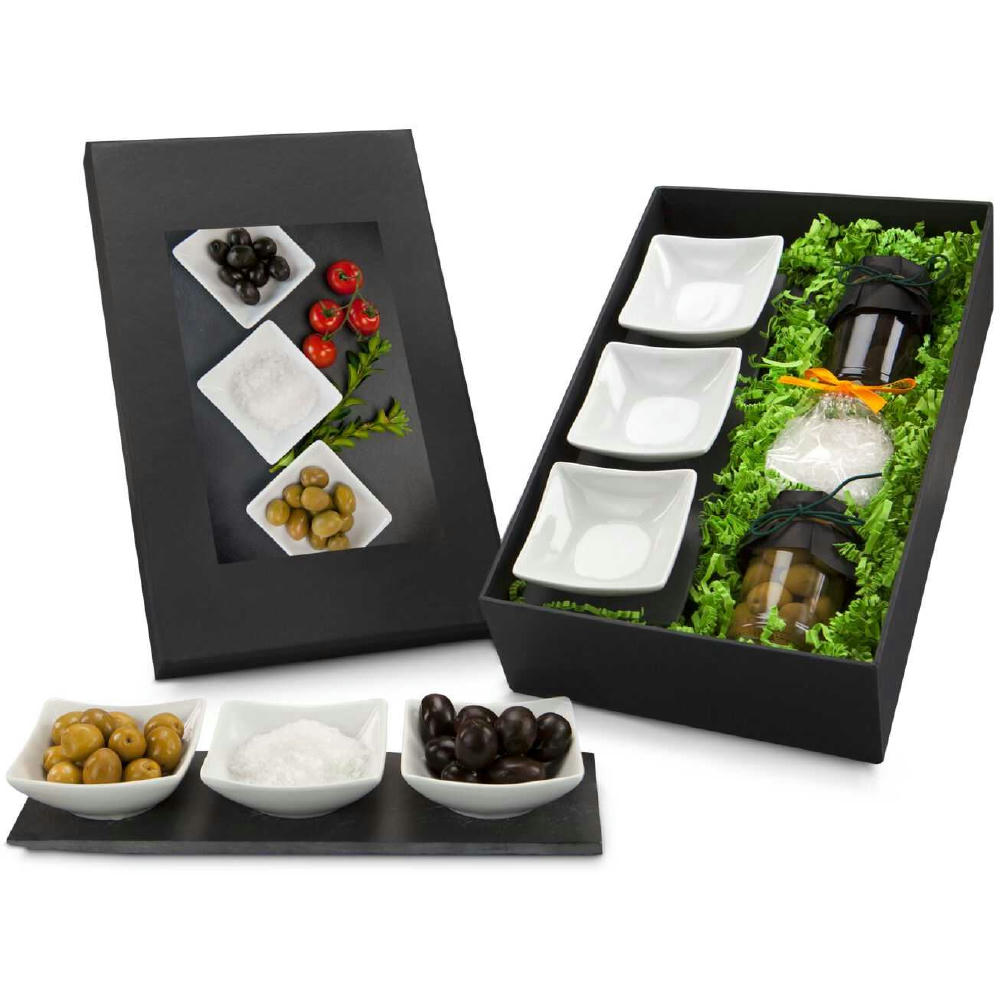 Geschenkset / Präsenteset: Antipasti Olivio