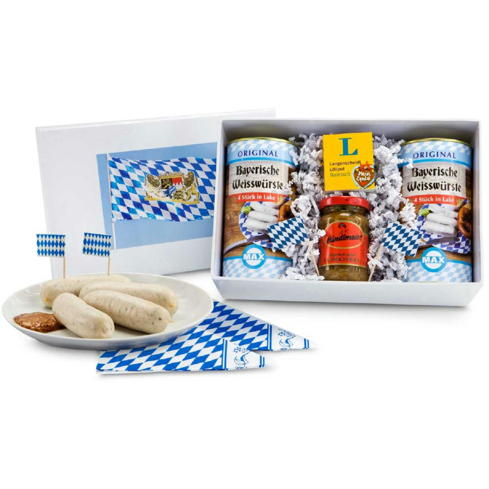 Geschenkset / Präsenteset: Bayerische Verführung