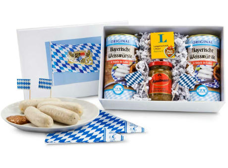 Geschenkset / Präsenteset: Bayerische Verführung