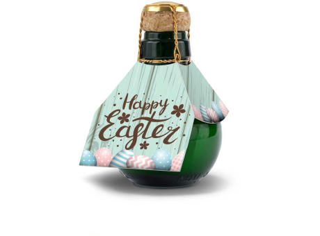 Kleinste Sektflasche der Welt! Happy Easter - Ohne Geschenkkarton, 125 ml