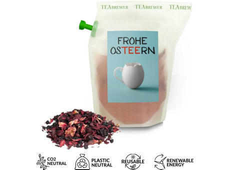 Geschenkartikel / Präsentartikel: Oster-Tee, Tasty Berry - FROHE OSTEERN