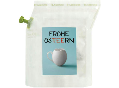 Geschenkartikel / Präsentartikel: Oster-Tee, Tasty Berry - FROHE OSTEERN