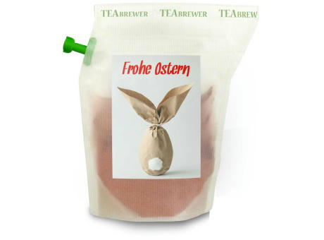 Geschenkartikel / Präsentartikel: Oster-Tee, Tasty Berry - Hase