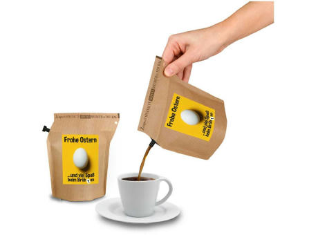 Geschenkartikel / Präsentartikel: Oster-Kaffee - Brüh(t)en