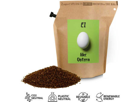 Geschenkartikel / Präsentartikel: Oster-Kaffee - Ei like Ostern