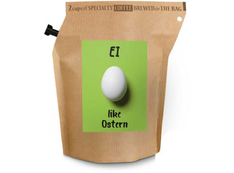 Geschenkartikel / Präsentartikel: Oster-Kaffee - Ei like Ostern