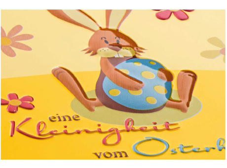 Geschenkartikel / Präsentartikel: Kleinigkeit vom Osterhasen - Pralinen 50 g