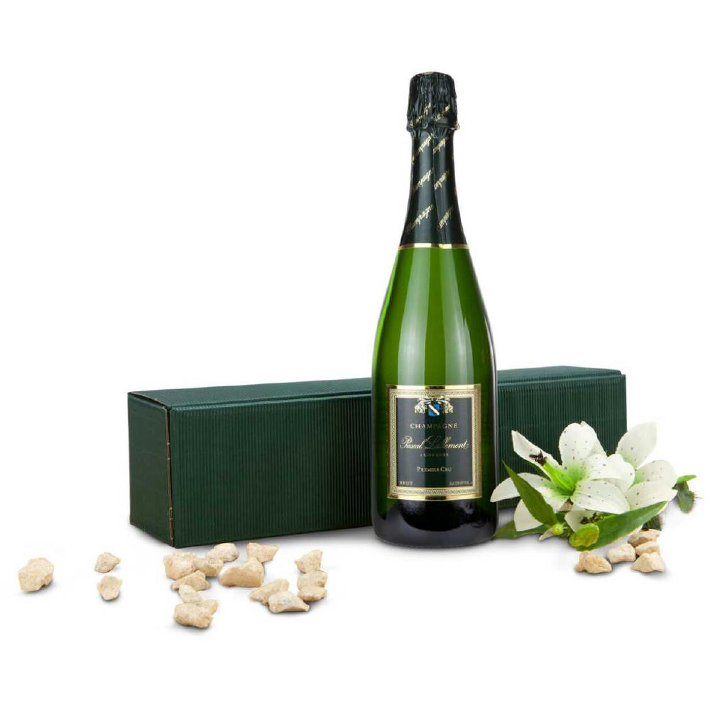 Geschenkartikel / Präsentartikel: Champagner Pascal Lallement brut