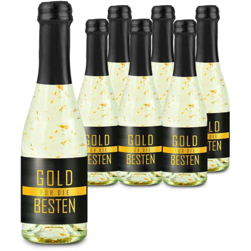 6x Gold für die Besten, 0,2 l