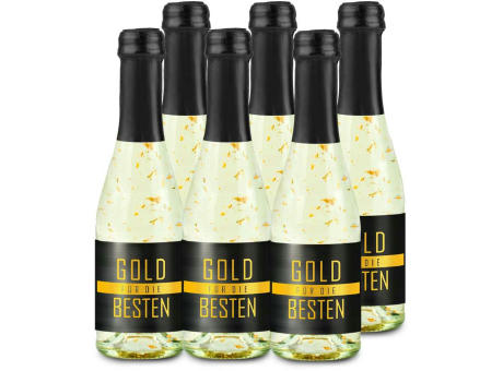 6x Gold für die Besten, 0,2 l