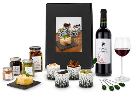 Geschenkset / Präsenteset: Tapas Fuego