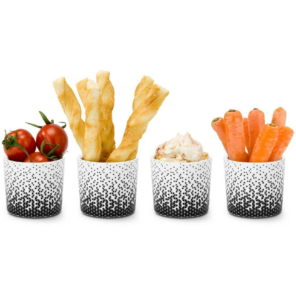 ROMINOX® 4er Set Mini Snackbecher // Aperitivo