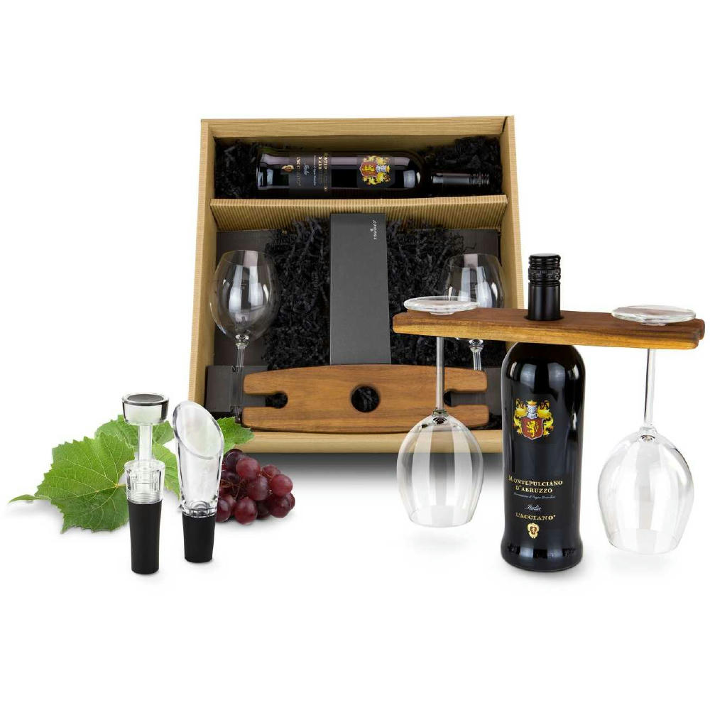 Geschenkset / Präsenteset: Rotwein Deluxe