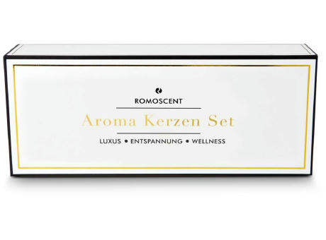 ROMOSCENT® Aromakerzenset Vanille