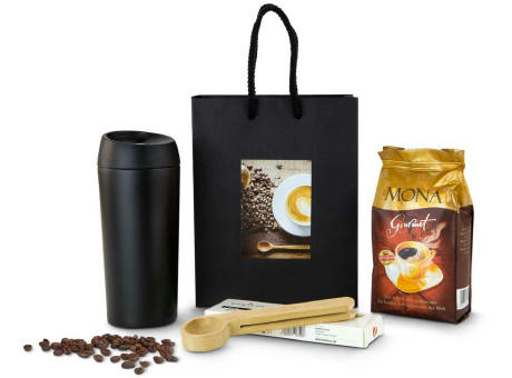 Geschenkset / Präsenteset: Kaffee Deluxe