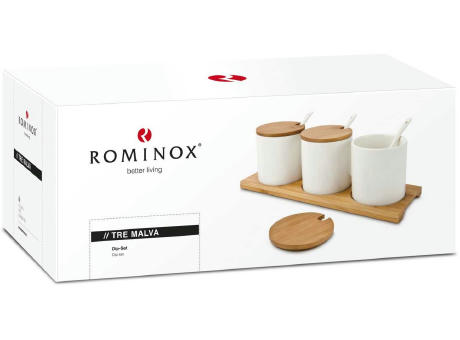 ROMINOX® Dip-Set // Tre Malva