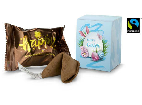 Geschenkartikel / Präsentartikel: Frohe Ostern Glückskeks Schokolade