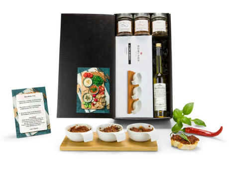 Geschenkset / Präsenteset: Bruschetta Trio