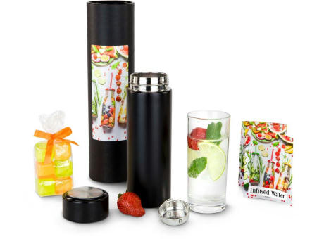 Geschenkset / Präsenteset: Infused Water 2Go