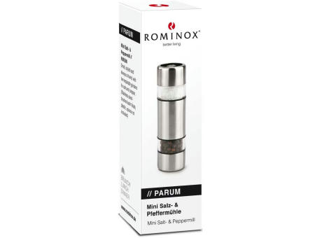 ROMINOX® Mini Salz- & Pfeffermühle // Parum