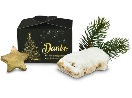 Geschenkartikel / Präsentartikel: Mini-Stollen Danke