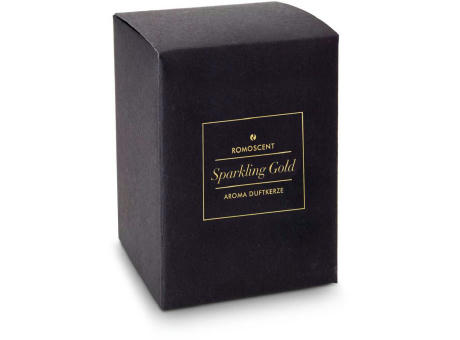 ROMOSCENT® Aromakerze Sparkling Gold